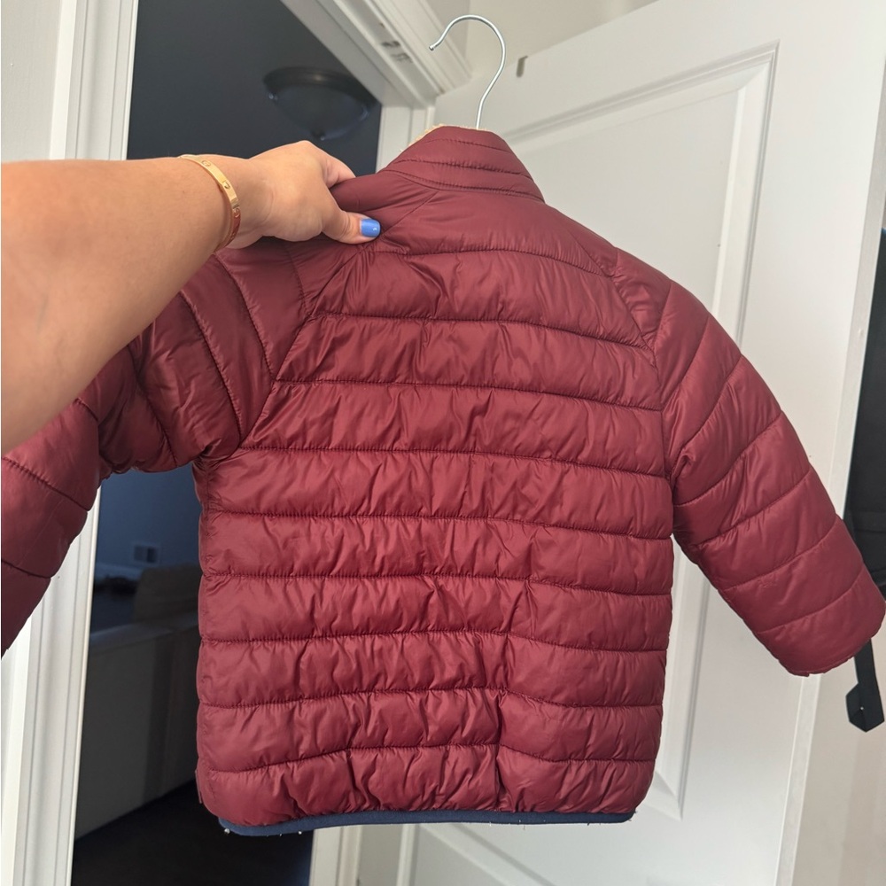 Reversible teddy jacket - Picture 6 of 7